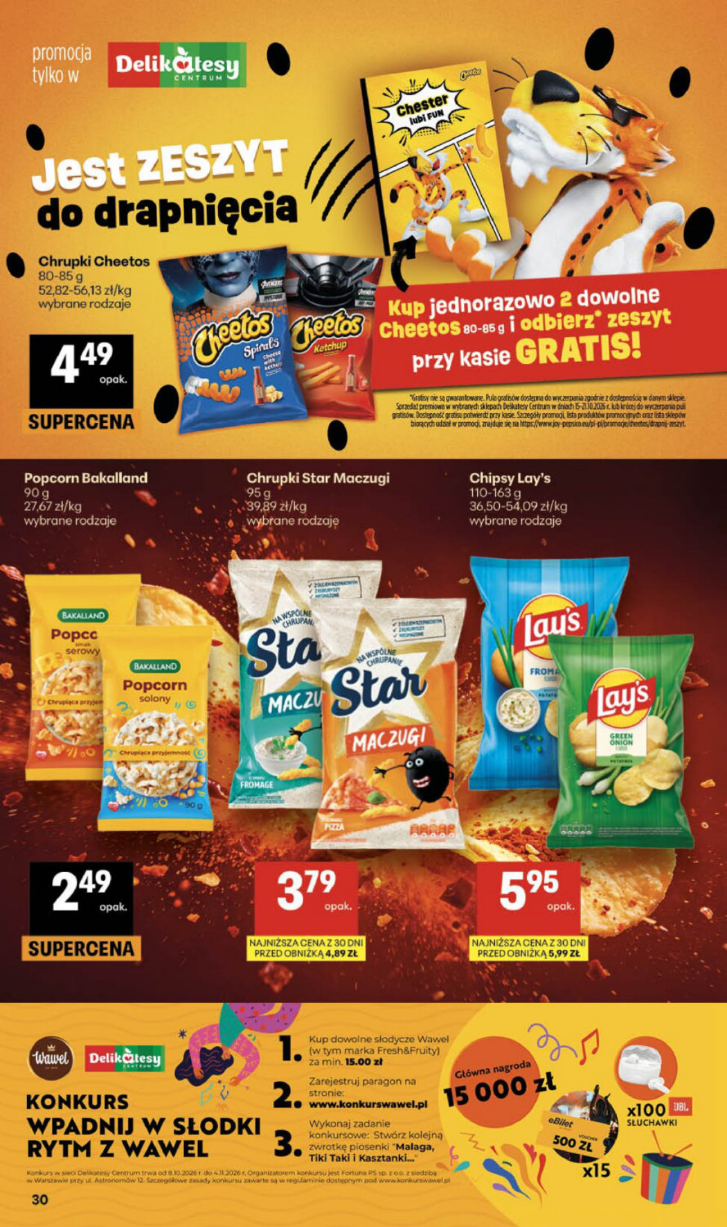 Delikatesy Centrum gazetka promocyjna 22.10-28.10.2026 — strona 30 z 40