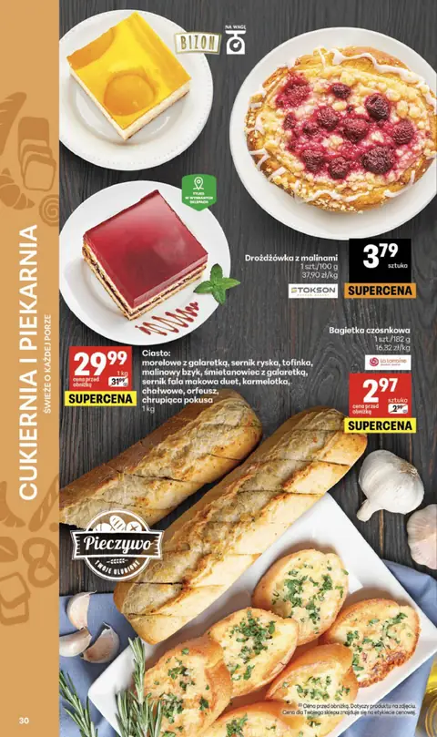 Delikatesy Centrum gazetka promocyjna 29.10-04.11.2026 — strona 30 z 34