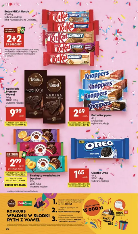 Delikatesy Centrum gazetka promocyjna 08.10-14.10.2026 — strona 30 z 40