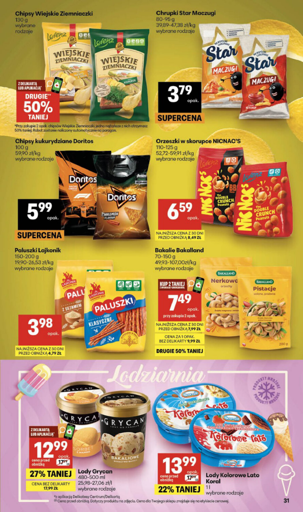 Delikatesy Centrum gazetka promocyjna 08.10-14.10.2026 — strona 31 z 40