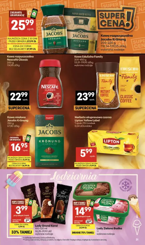 Delikatesy Centrum gazetka promocyjna 22.10-28.10.2026 — strona 31 z 35