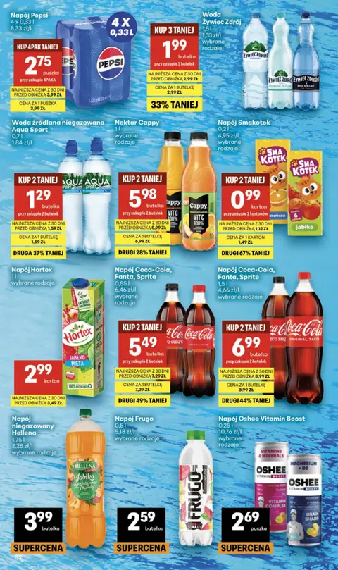 Delikatesy Centrum gazetka promocyjna 15.10-21.10.2026 — strona 32
