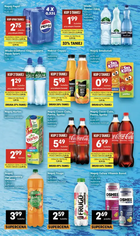 Delikatesy Centrum gazetka promocyjna 15.10-21.10.2026 — strona 32 z 40