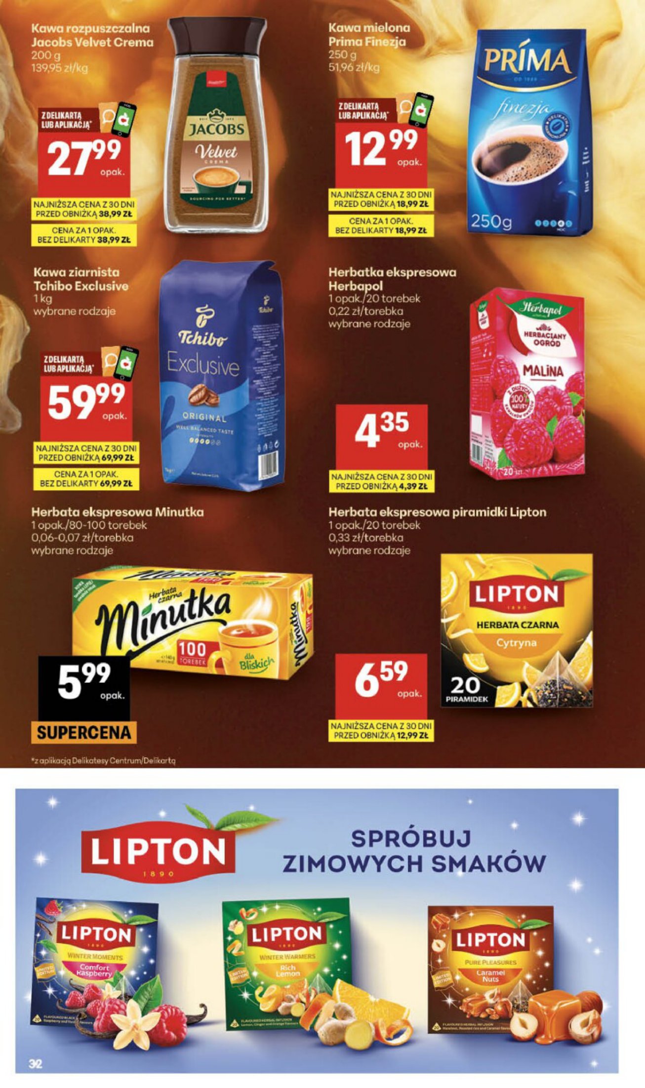 Delikatesy Centrum gazetka promocyjna 29.10-04.11.2026 — strona 32 z 40