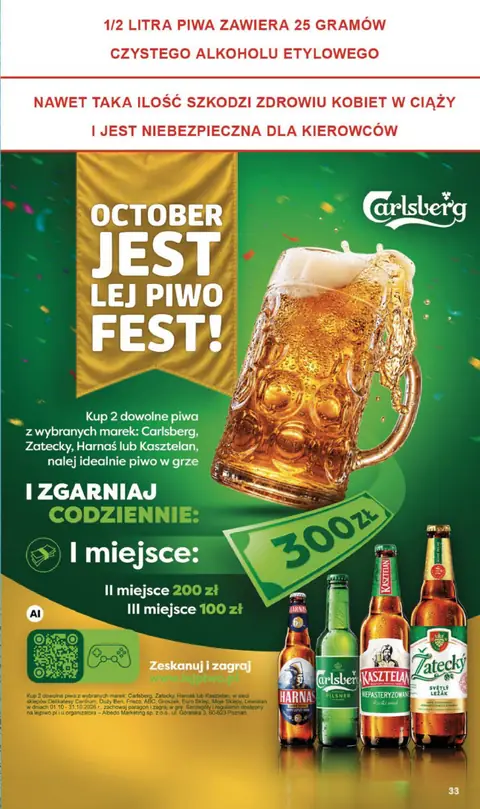 Delikatesy Centrum gazetka promocyjna 08.10-14.10.2026 — strona 33 z 40