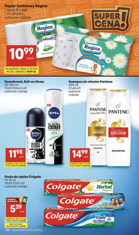 Delikatesy Centrum gazetka promocyjna 22.10-28.10.2026 — strona 34 z 35