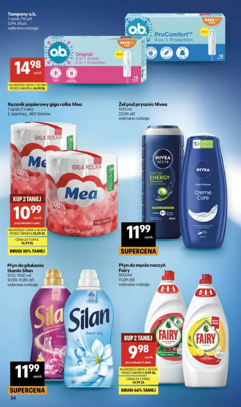 Delikatesy Centrum gazetka promocyjna 15.10-21.10.2026 — strona 34