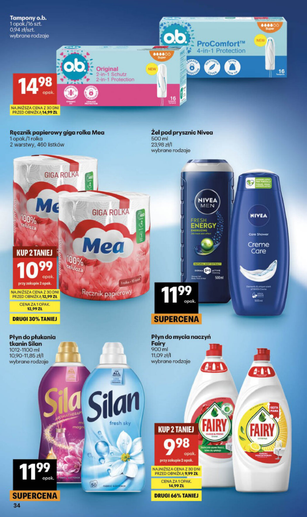Delikatesy Centrum gazetka promocyjna 15.10-21.10.2026 — strona 34 z 40