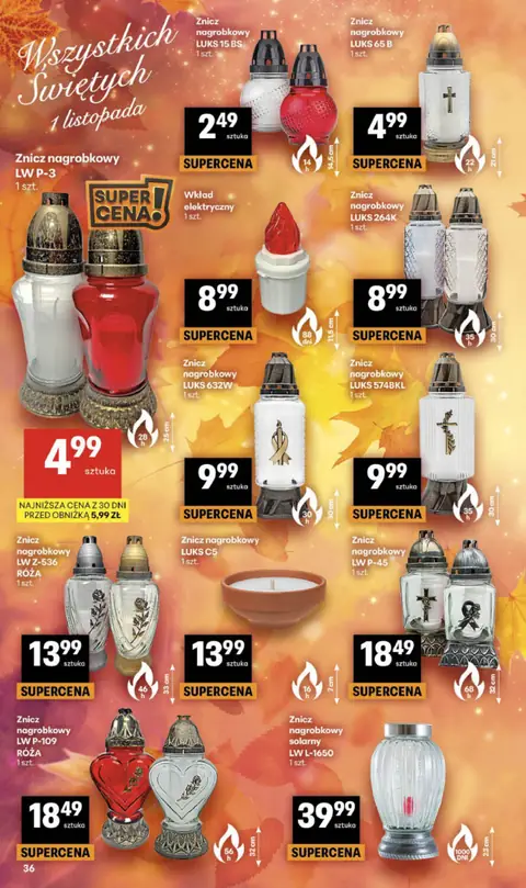 Delikatesy Centrum gazetka promocyjna 22.10-28.10.2026 — strona 36 z 35