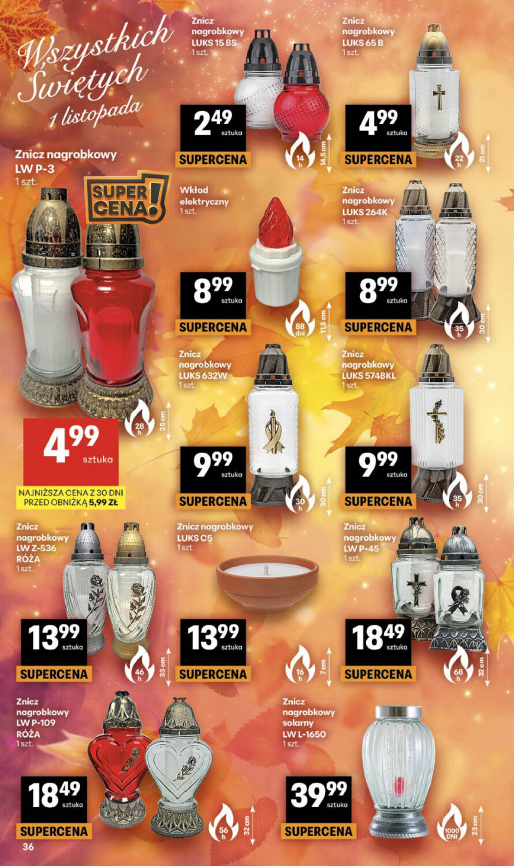 Delikatesy Centrum gazetka promocyjna 22.10-28.10.2026 — strona 36 z 40