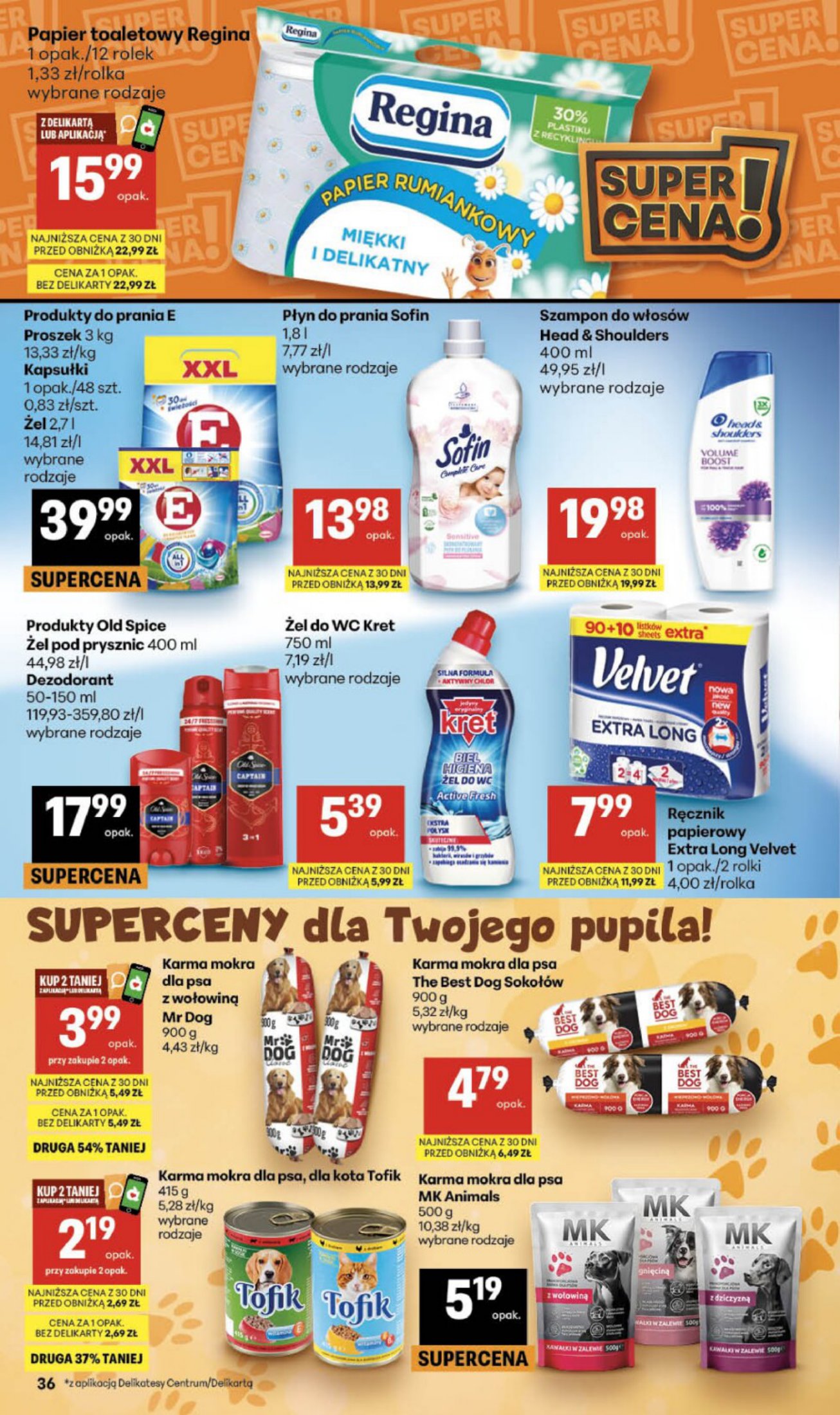 Delikatesy Centrum gazetka promocyjna 29.10-04.11.2026 — strona 36 z 40