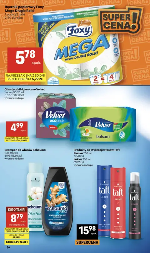 Delikatesy Centrum gazetka promocyjna 08.10-14.10.2026 — strona 36 z 40
