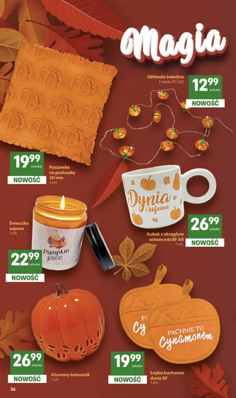 Delikatesy Centrum gazetka promocyjna 15.10-21.10.2026 — strona 36 z 40