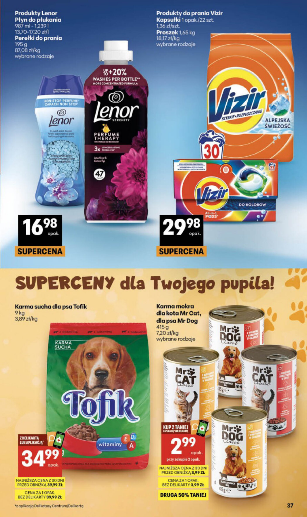 Delikatesy Centrum gazetka promocyjna 08.10-14.10.2026 — strona 37 z 40
