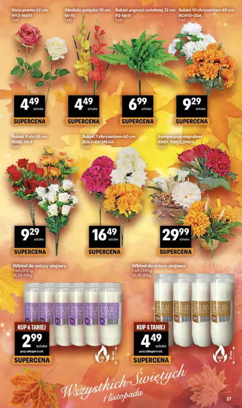 Delikatesy Centrum gazetka promocyjna 22.10-28.10.2026 — strona 37 z 35