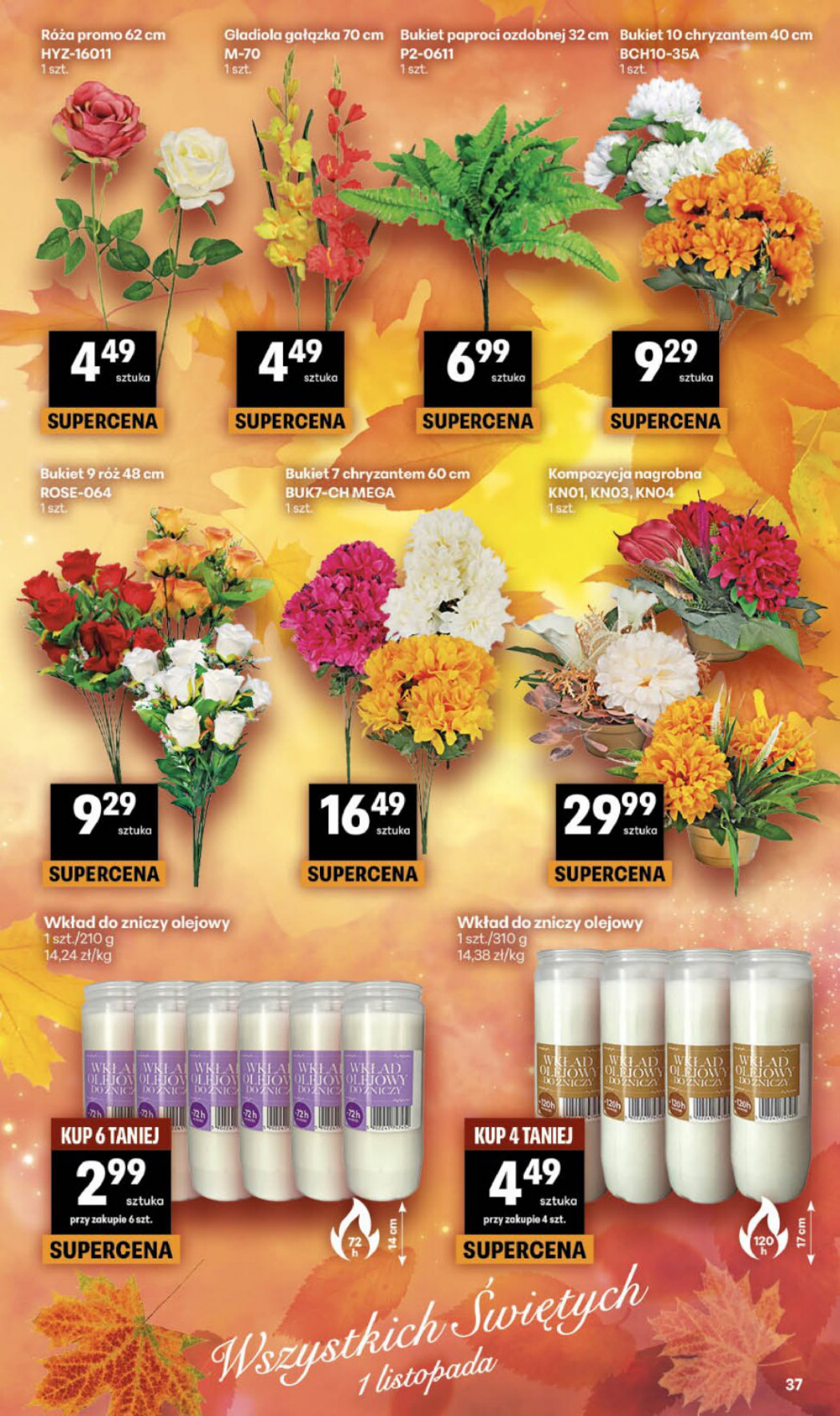 Delikatesy Centrum gazetka promocyjna 22.10-28.10.2026 — strona 37 z 40