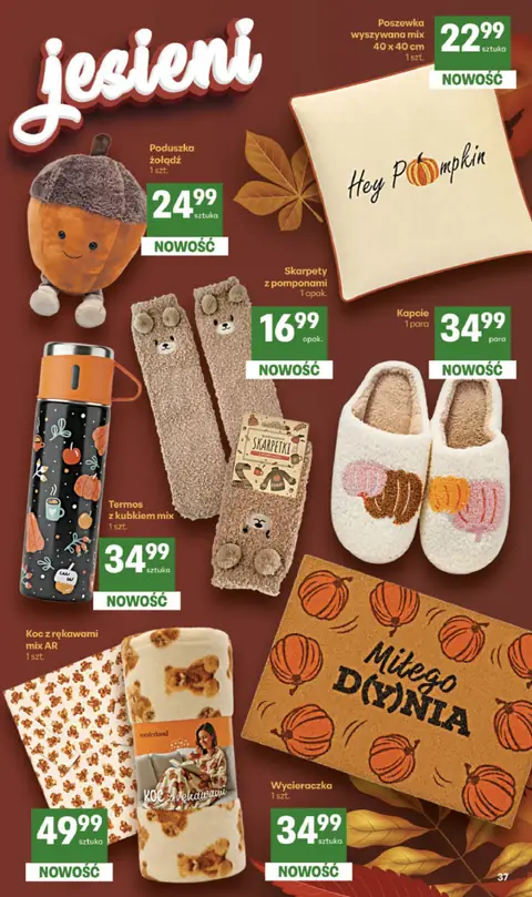 Delikatesy Centrum gazetka promocyjna 15.10-21.10.2026 — strona 37