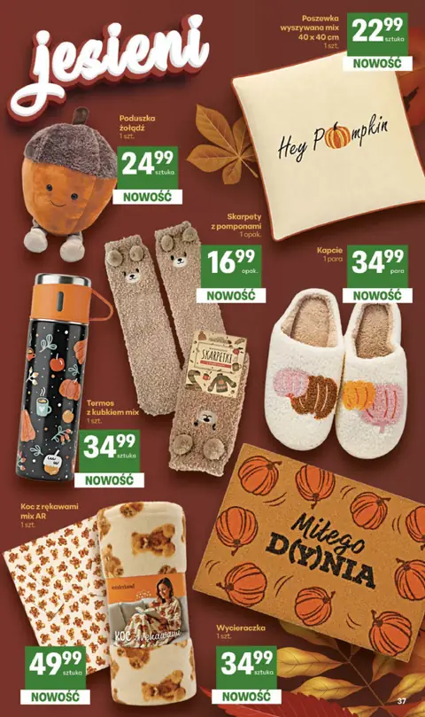 Delikatesy Centrum gazetka promocyjna 15.10-21.10.2026 — strona 37 z 40