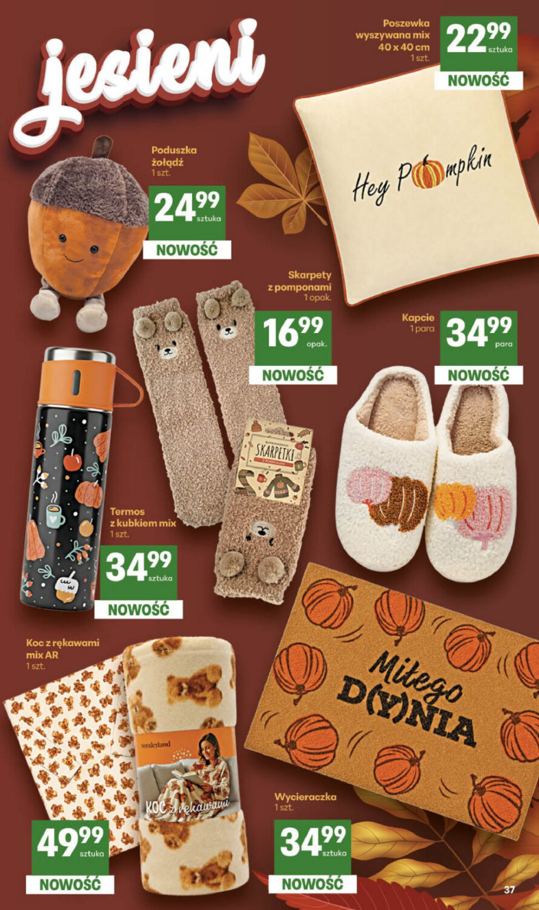 Delikatesy Centrum gazetka promocyjna 15.10-21.10.2026 — strona 37 z 40
