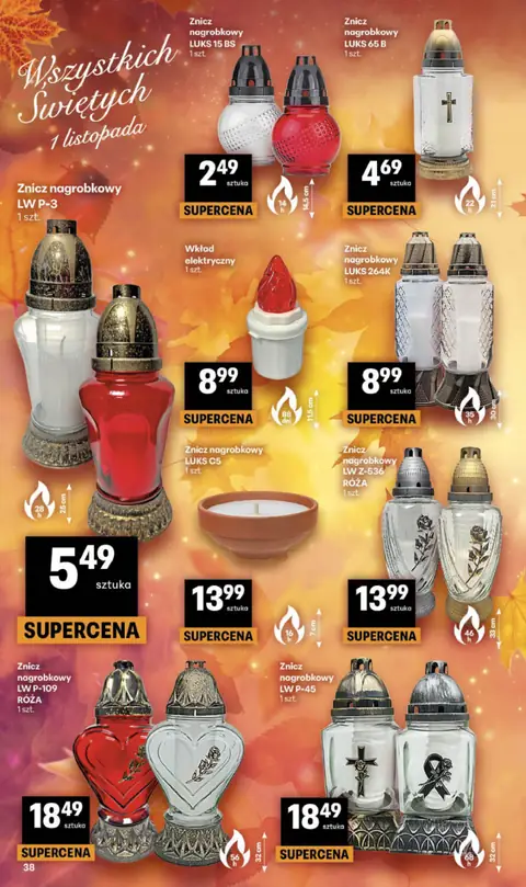 Delikatesy Centrum gazetka promocyjna 15.10-21.10.2026 — strona 38