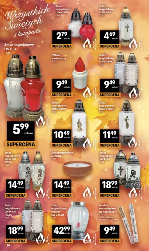 Delikatesy Centrum gazetka promocyjna 08.10-14.10.2026 — strona 38 z 40