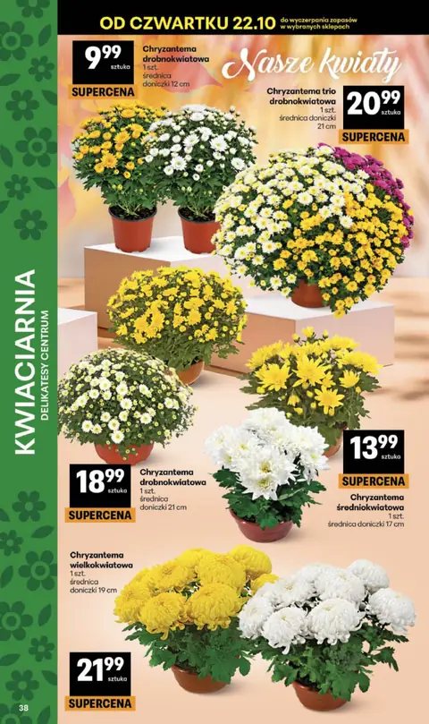 Delikatesy Centrum gazetka promocyjna 22.10-28.10.2026 — strona 38 z 35