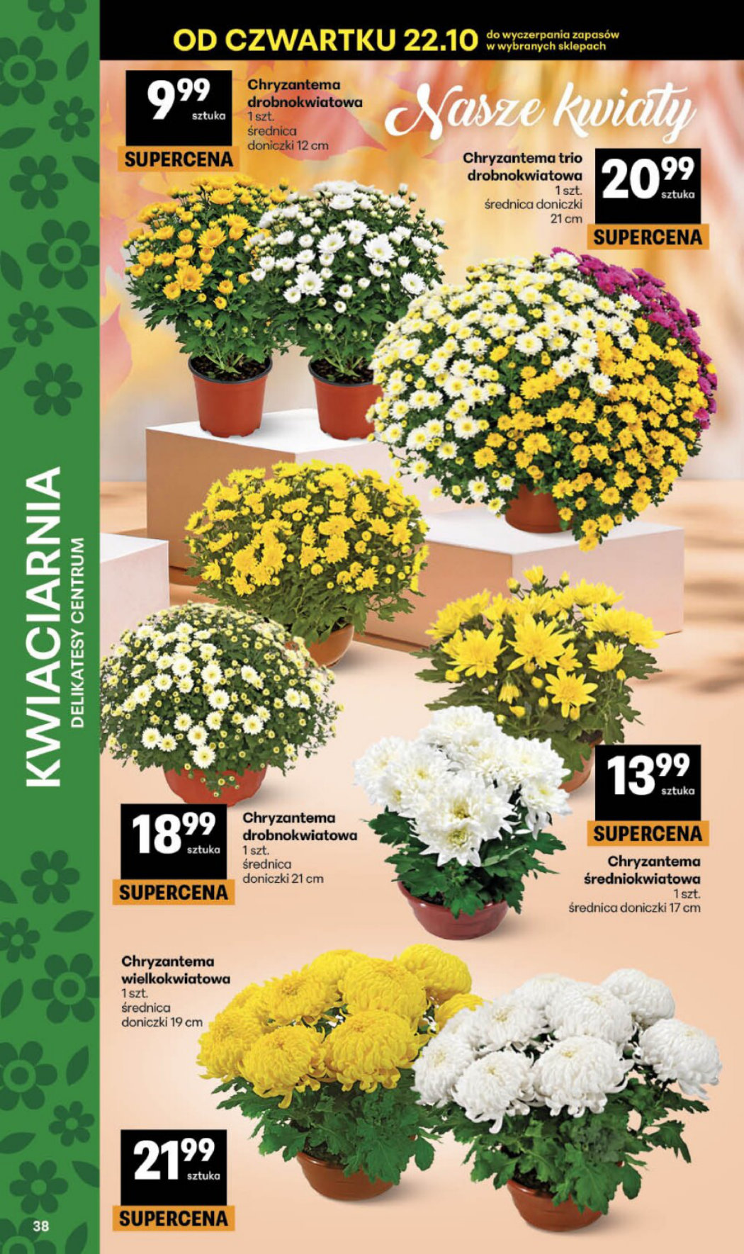 Delikatesy Centrum gazetka promocyjna 22.10-28.10.2026 — strona 38 z 40