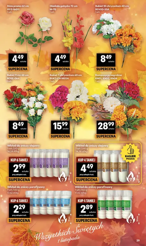 Delikatesy Centrum gazetka promocyjna 29.10-04.11.2026 — strona 39 z 34