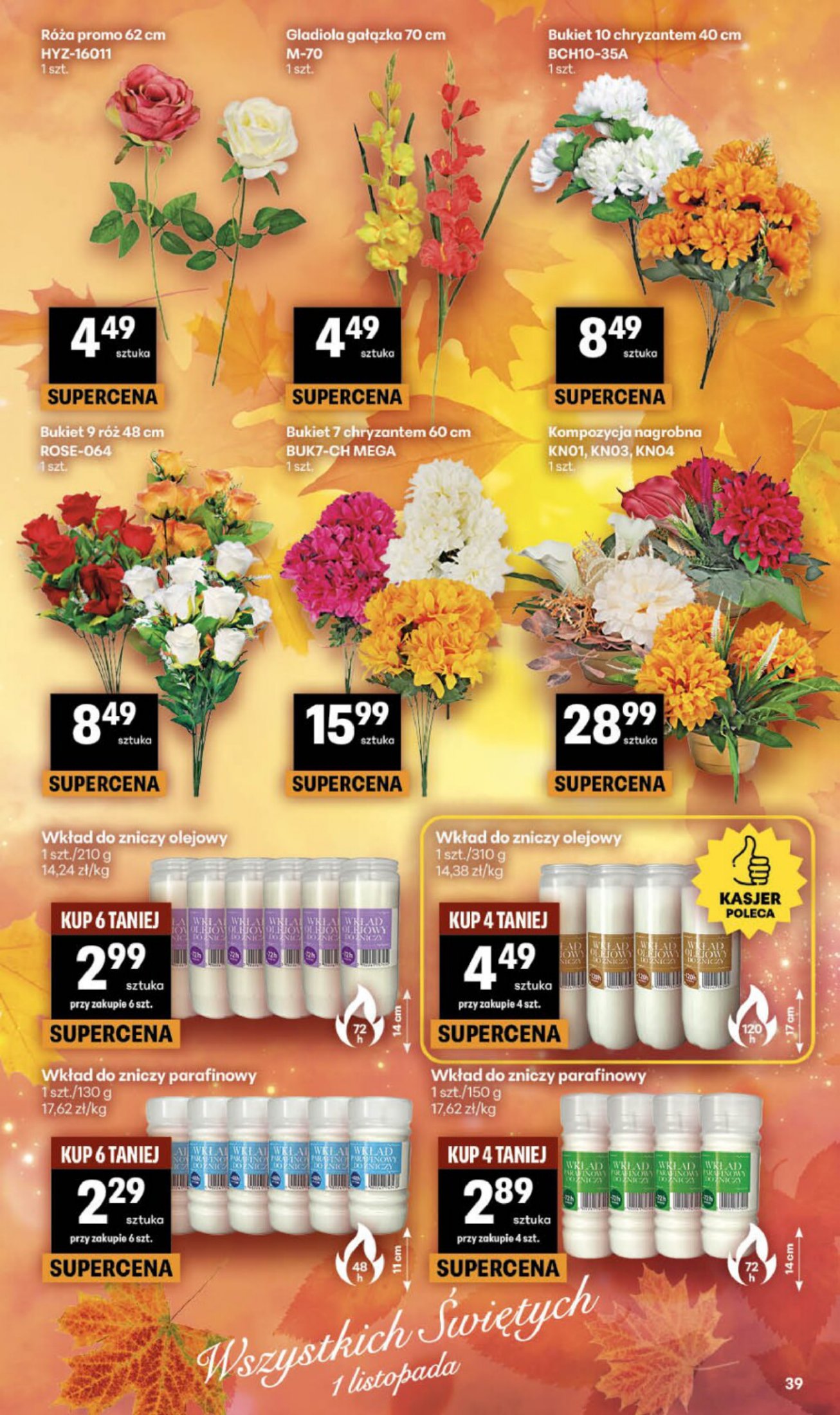 Delikatesy Centrum gazetka promocyjna 29.10-04.11.2026 — strona 39 z 40