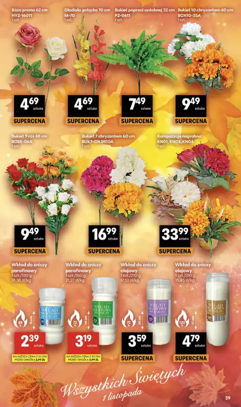 Delikatesy Centrum gazetka promocyjna 08.10-14.10.2026 — strona 39 z 40