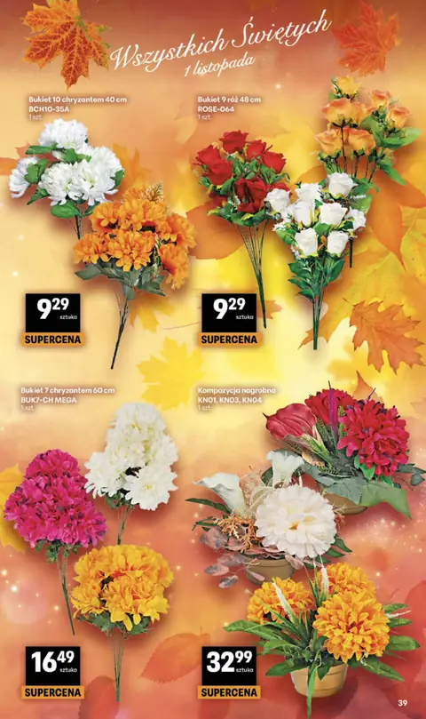 Delikatesy Centrum gazetka promocyjna 15.10-21.10.2026 — strona 39 z 40