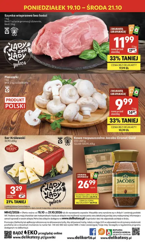 Delikatesy Centrum gazetka promocyjna 15.10-21.10.2026 — strona 40
