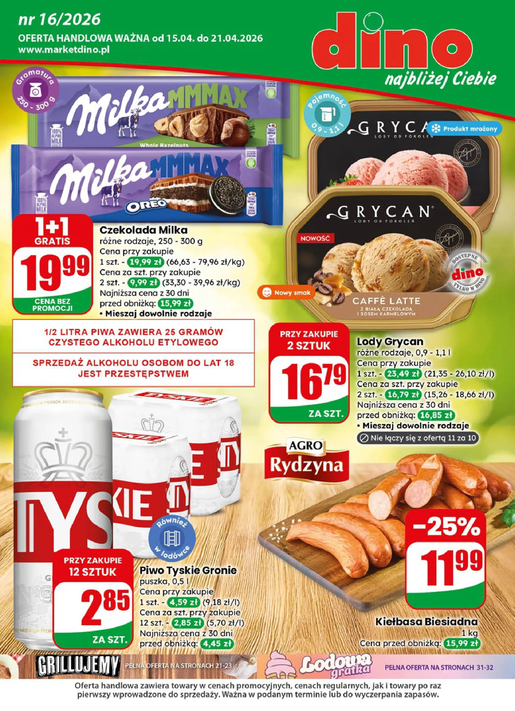 Dino gazetka promocyjna 22.04-28.04.2026 — strona 1 z 76