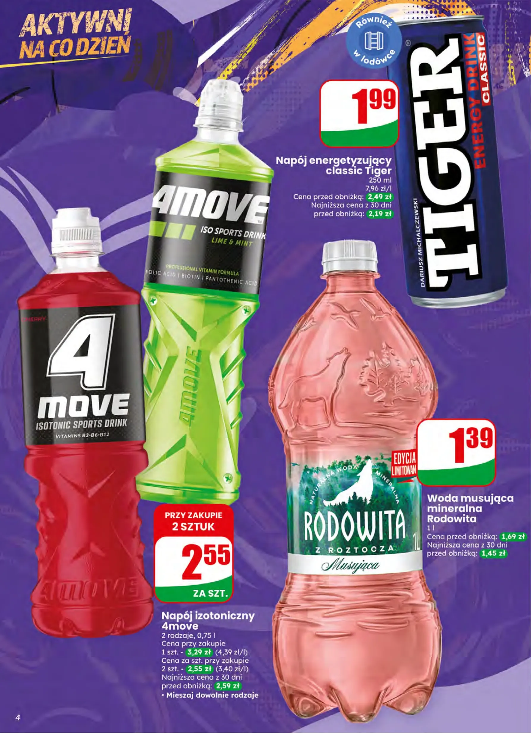 woda musująca mineralna