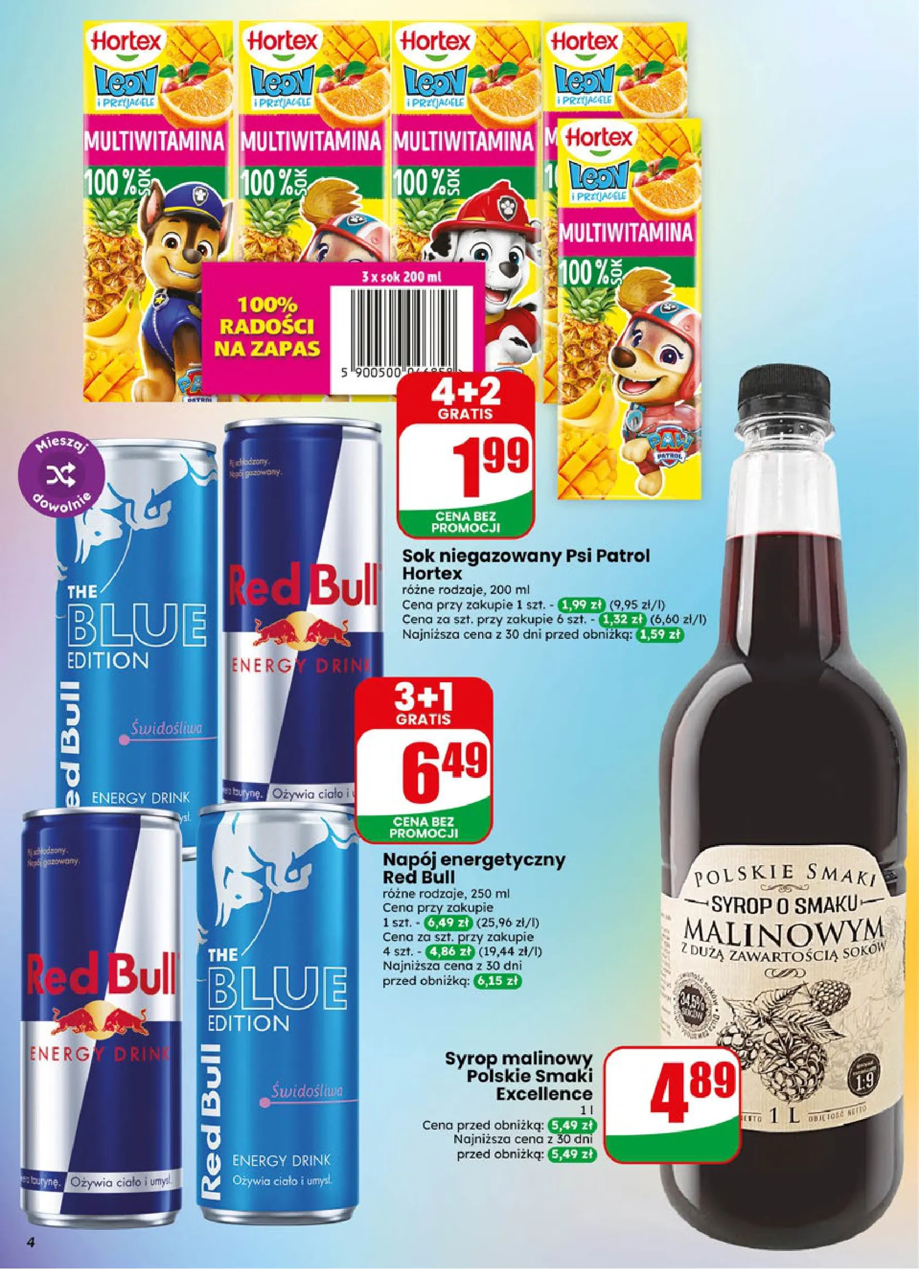 Dino gazetka promocyjna 29.04-05.05.2026 — strona 4 z 76