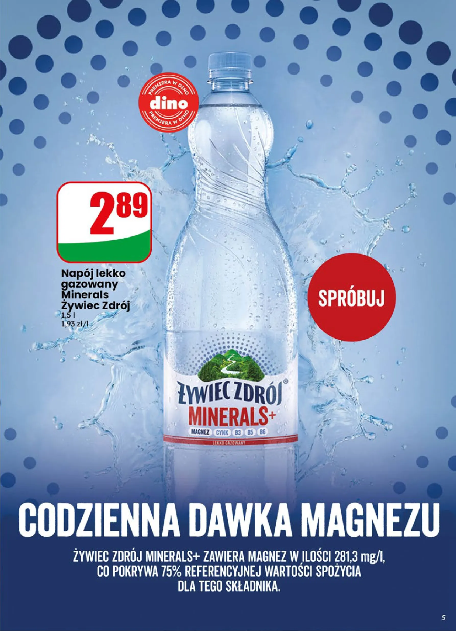 Dino gazetka promocyjna 29.04-05.05.2026 — strona 5 z 76