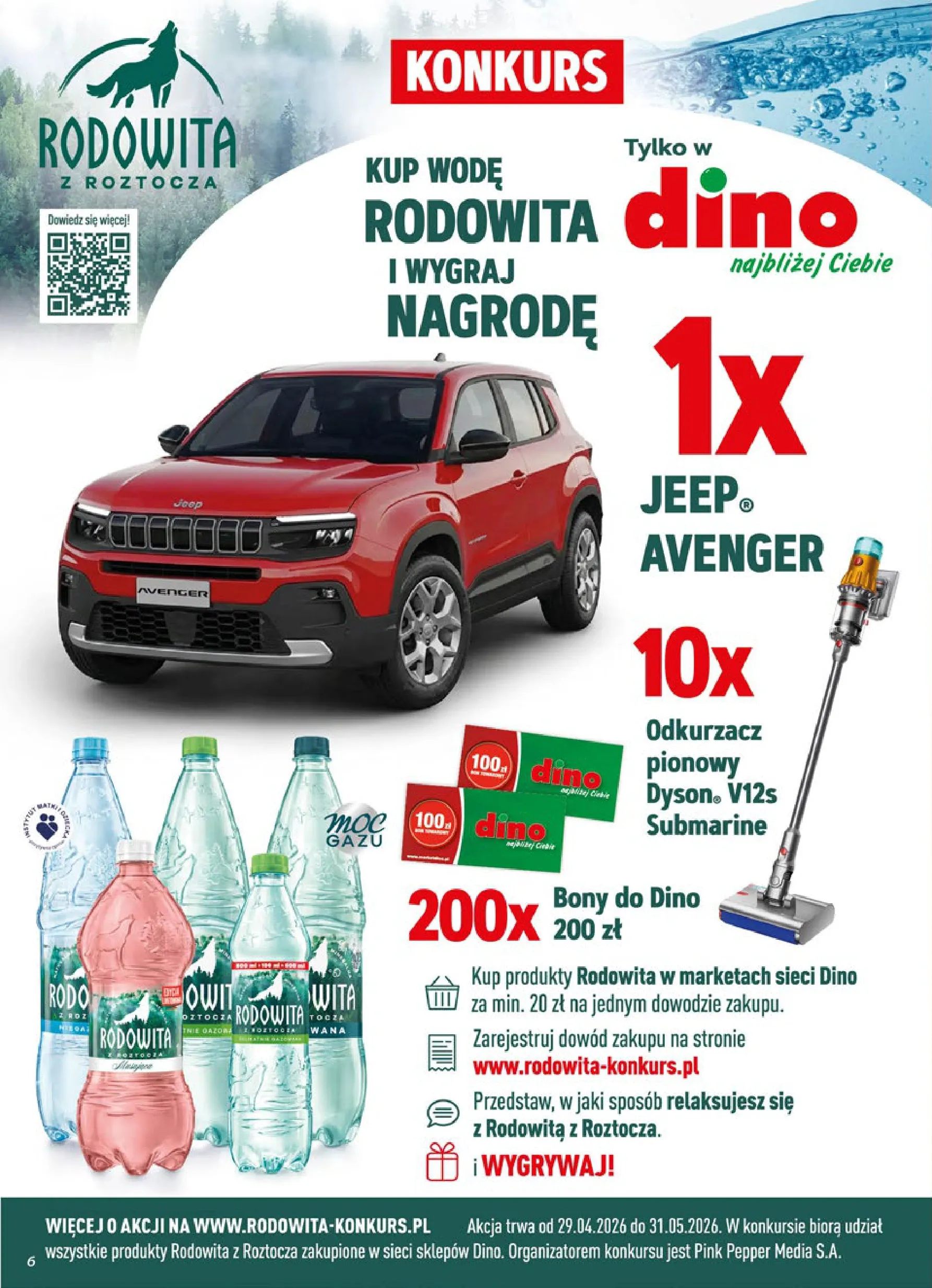 Dino gazetka promocyjna 29.04-05.05.2026 — strona 6 z 76