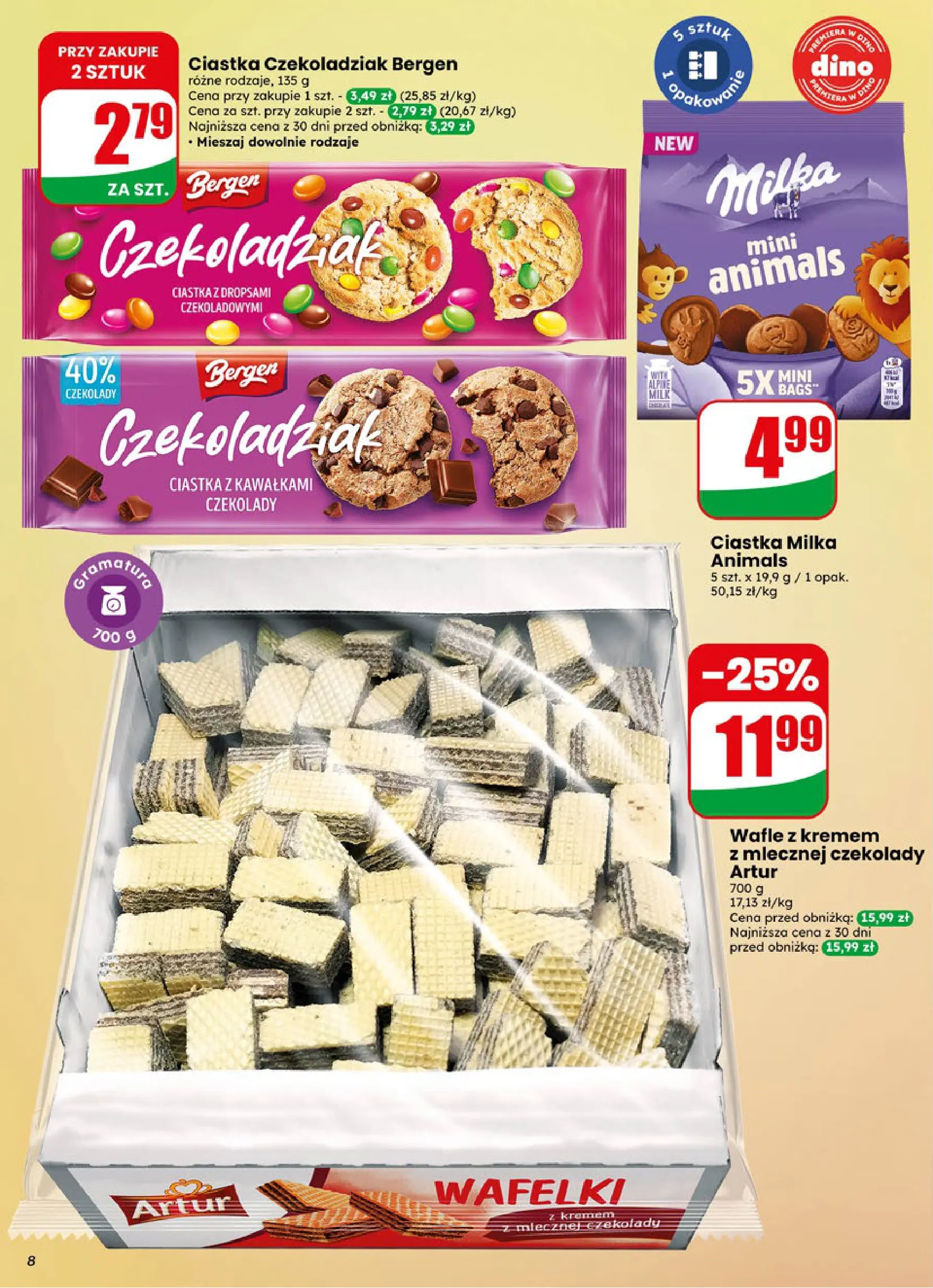 Dino gazetka promocyjna 22.04-28.04.2026 — strona 8 z 76