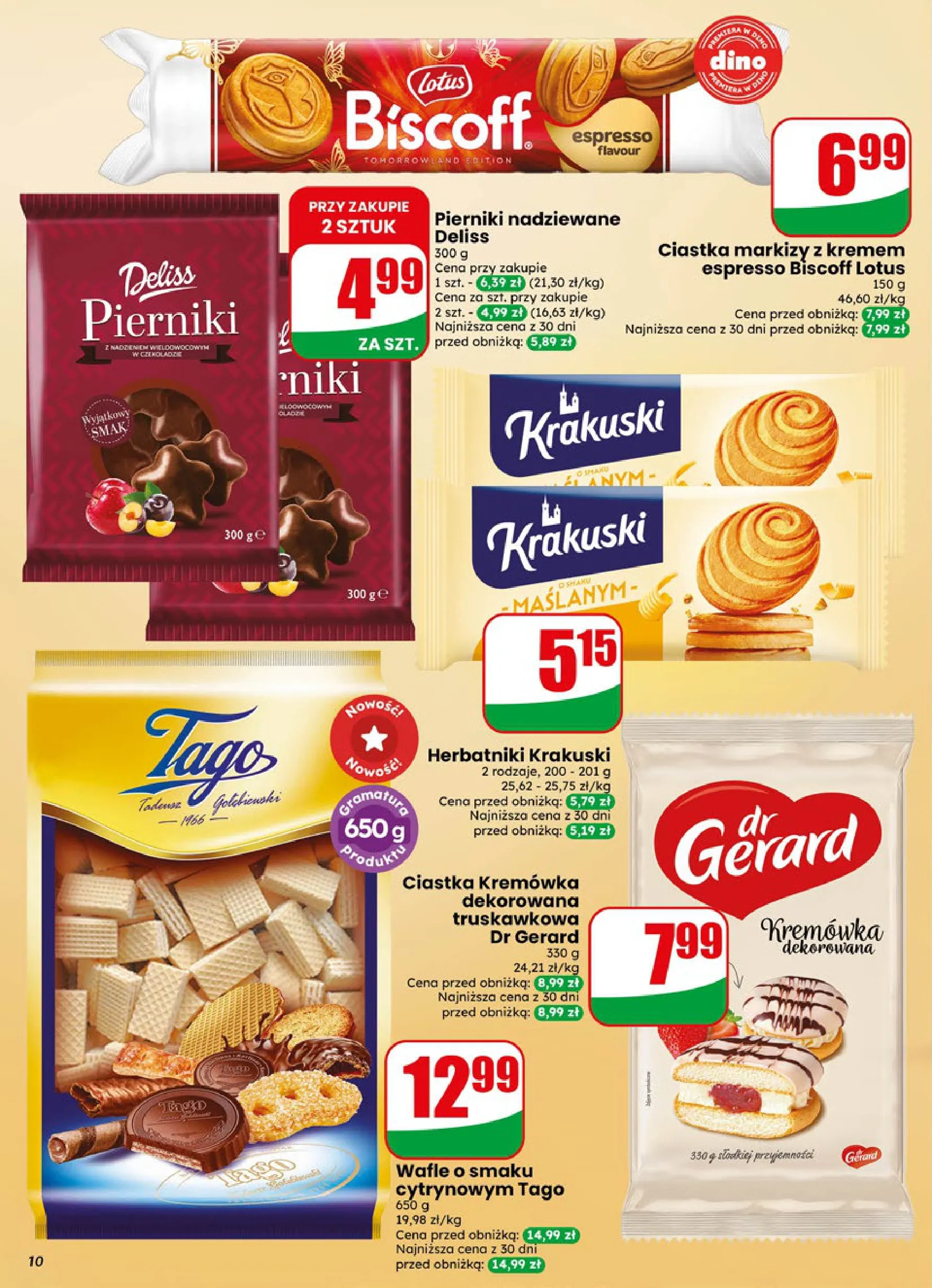 Dino gazetka promocyjna 29.04-05.05.2026 — strona 10 z 76