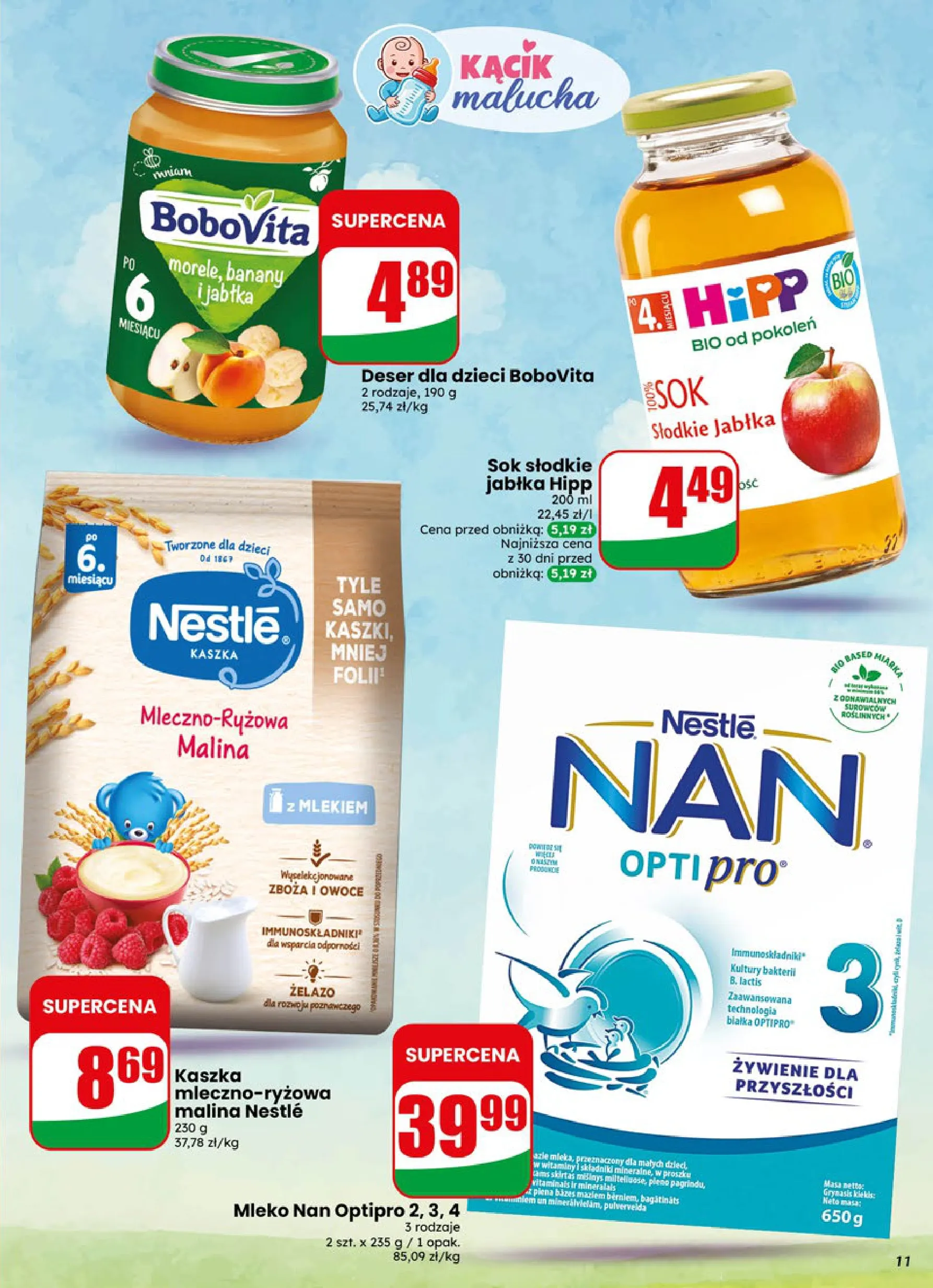 Dino gazetka promocyjna 29.04-05.05.2026 — strona 11 z 76
