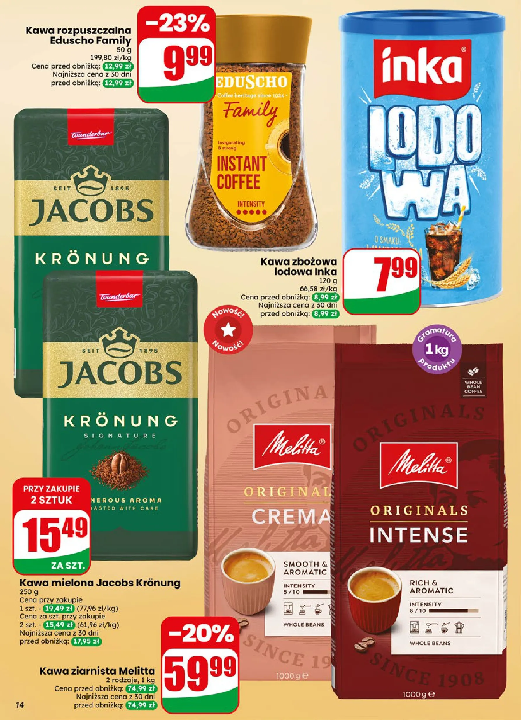 Dino gazetka promocyjna 29.04-05.05.2026 — strona 14 z 76