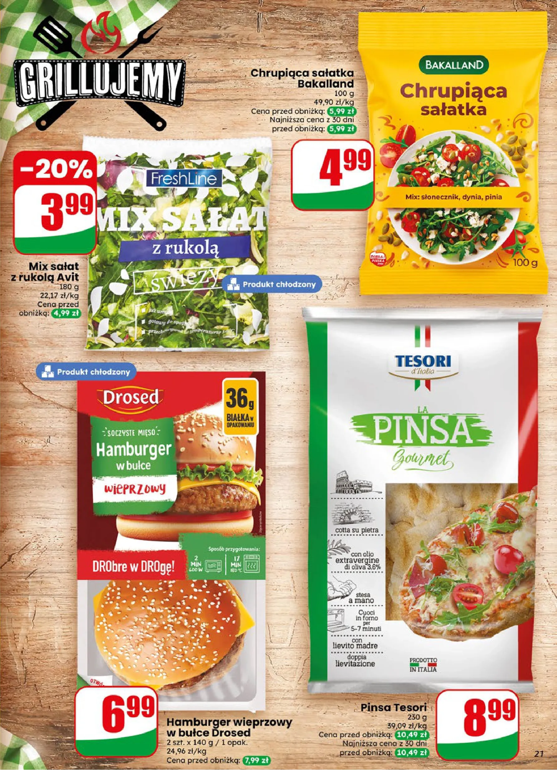 Dino gazetka promocyjna 22.04-28.04.2026 — strona 21 z 76