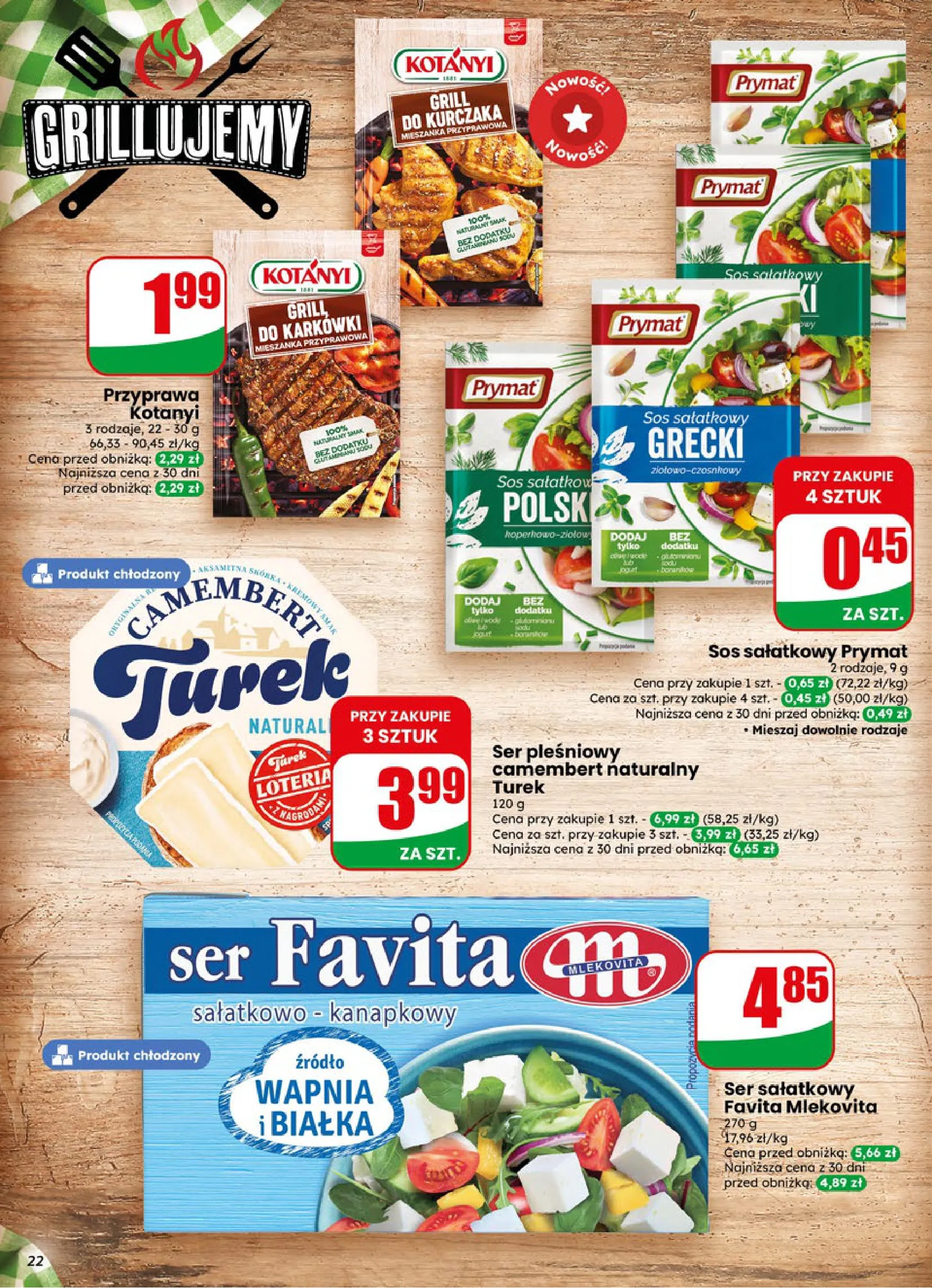 Dino gazetka promocyjna 22.04-28.04.2026 — strona 22 z 76