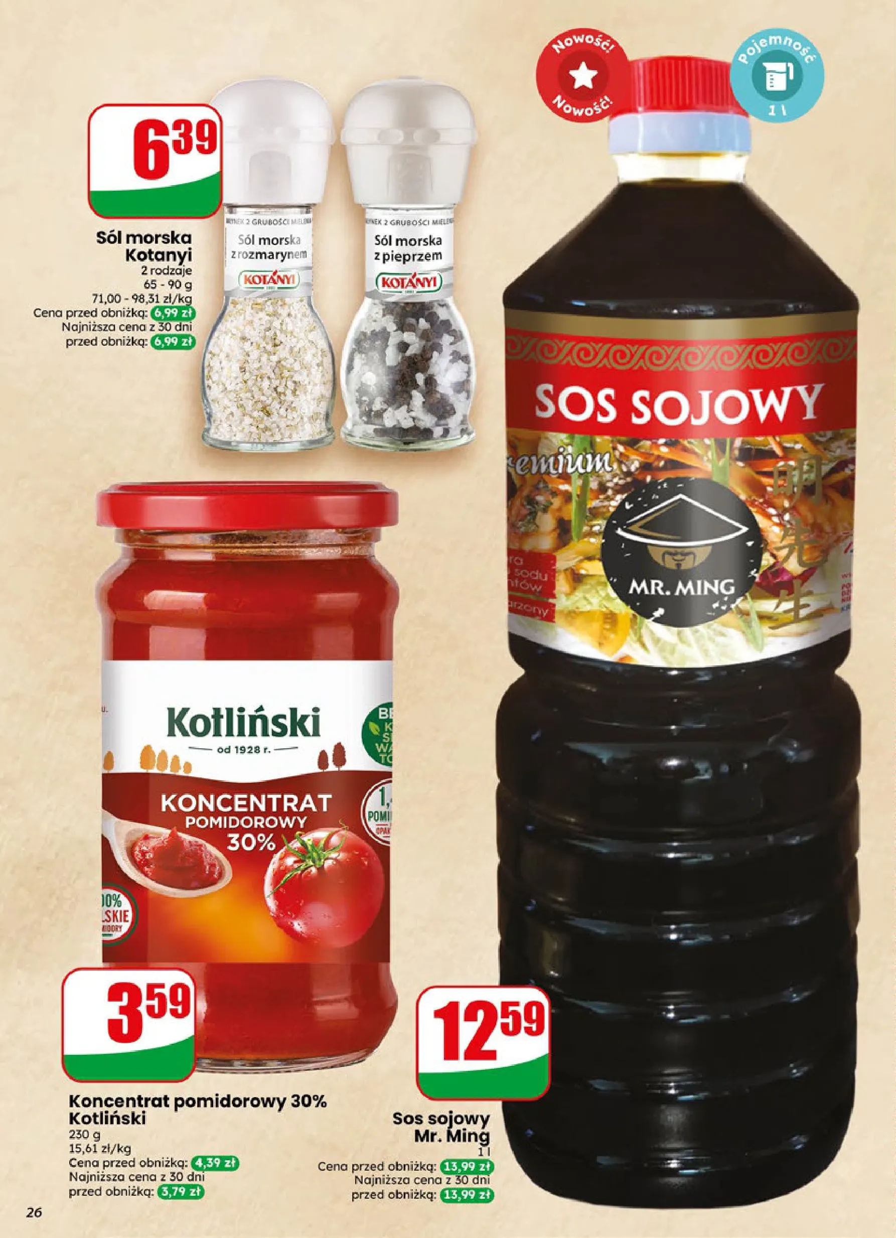 Dino gazetka promocyjna 22.04-28.04.2026 — strona 26 z 76