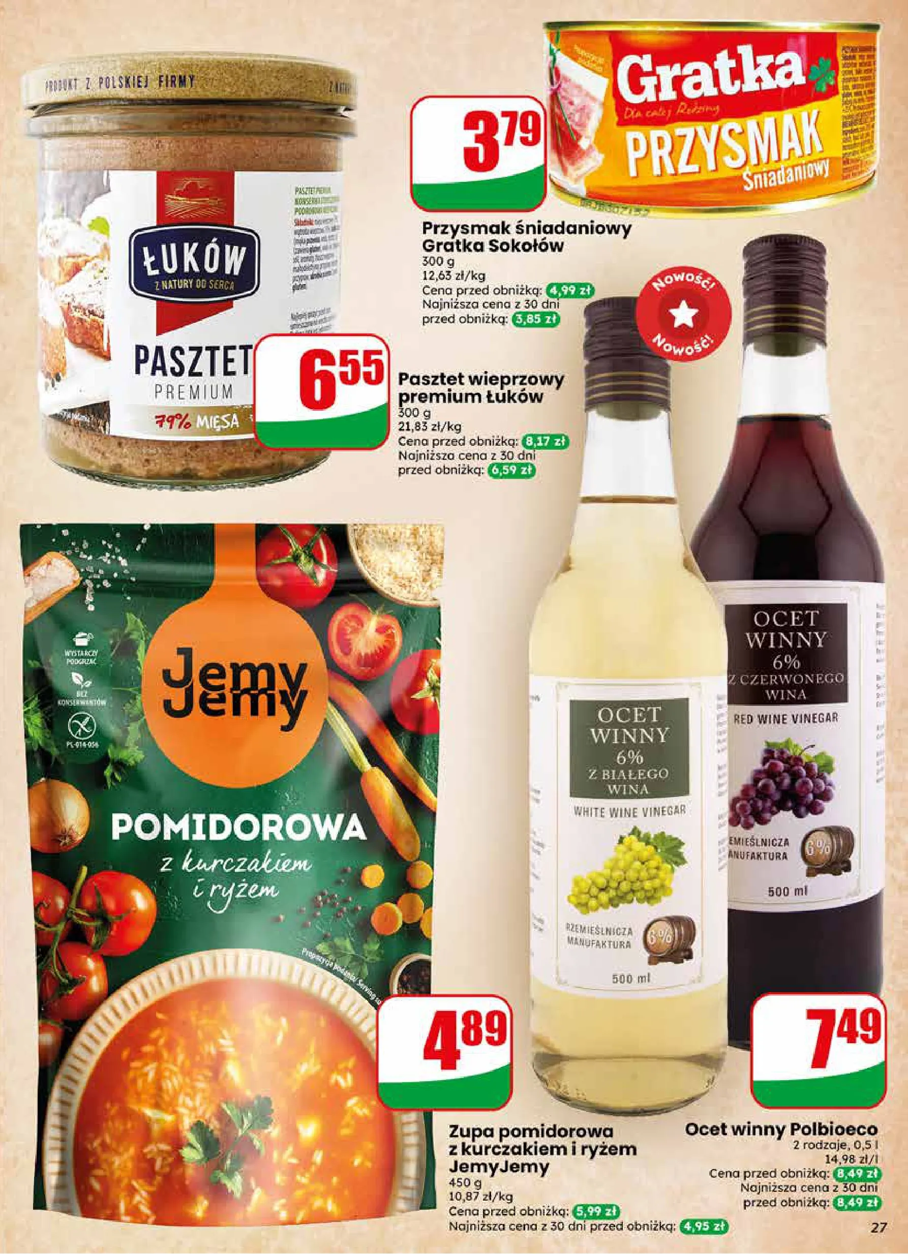 Dino gazetka promocyjna 22.04-28.04.2026 — strona 27 z 76