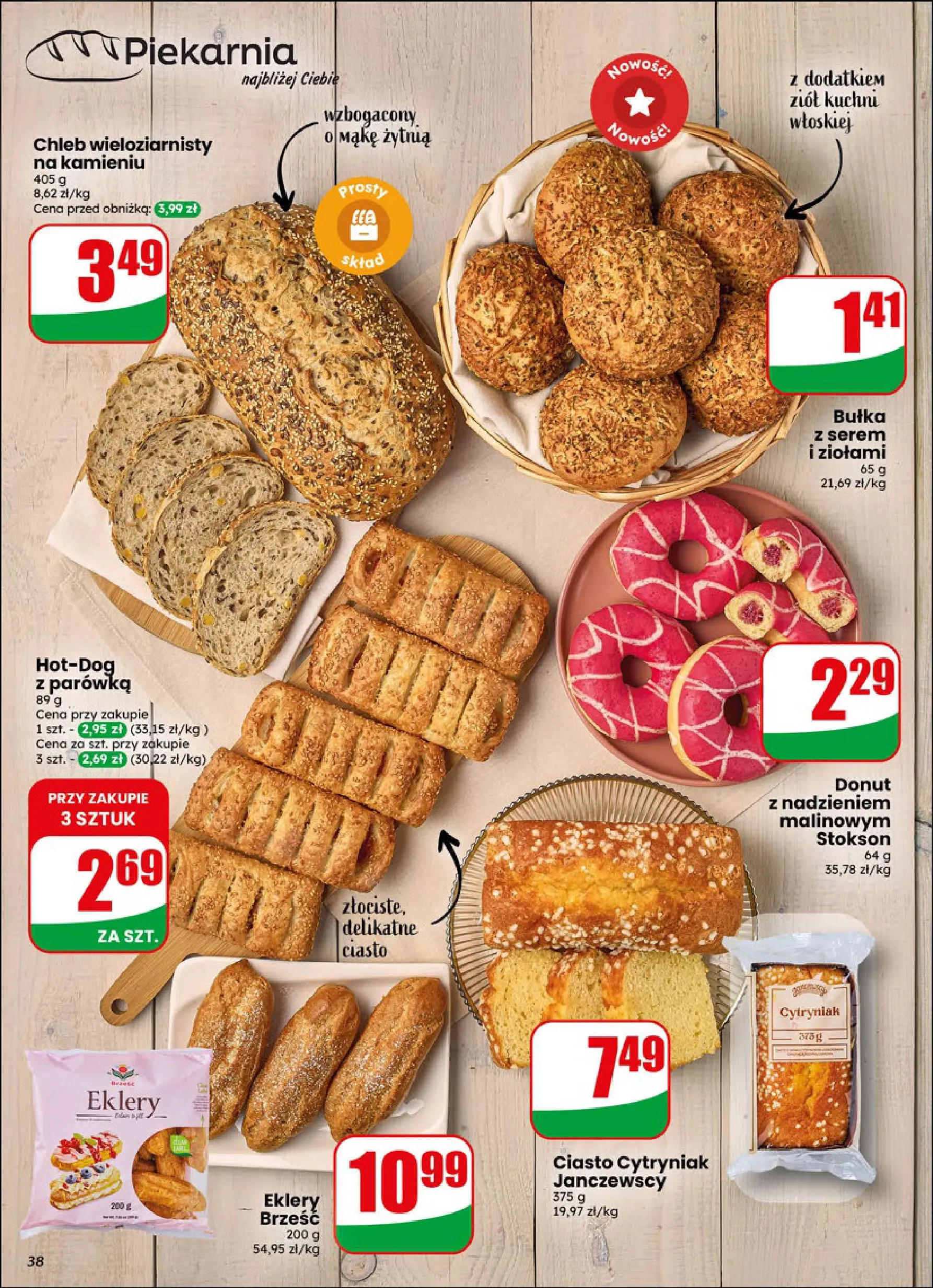 Dino gazetka promocyjna 22.04-28.04.2026 — strona 38 z 76