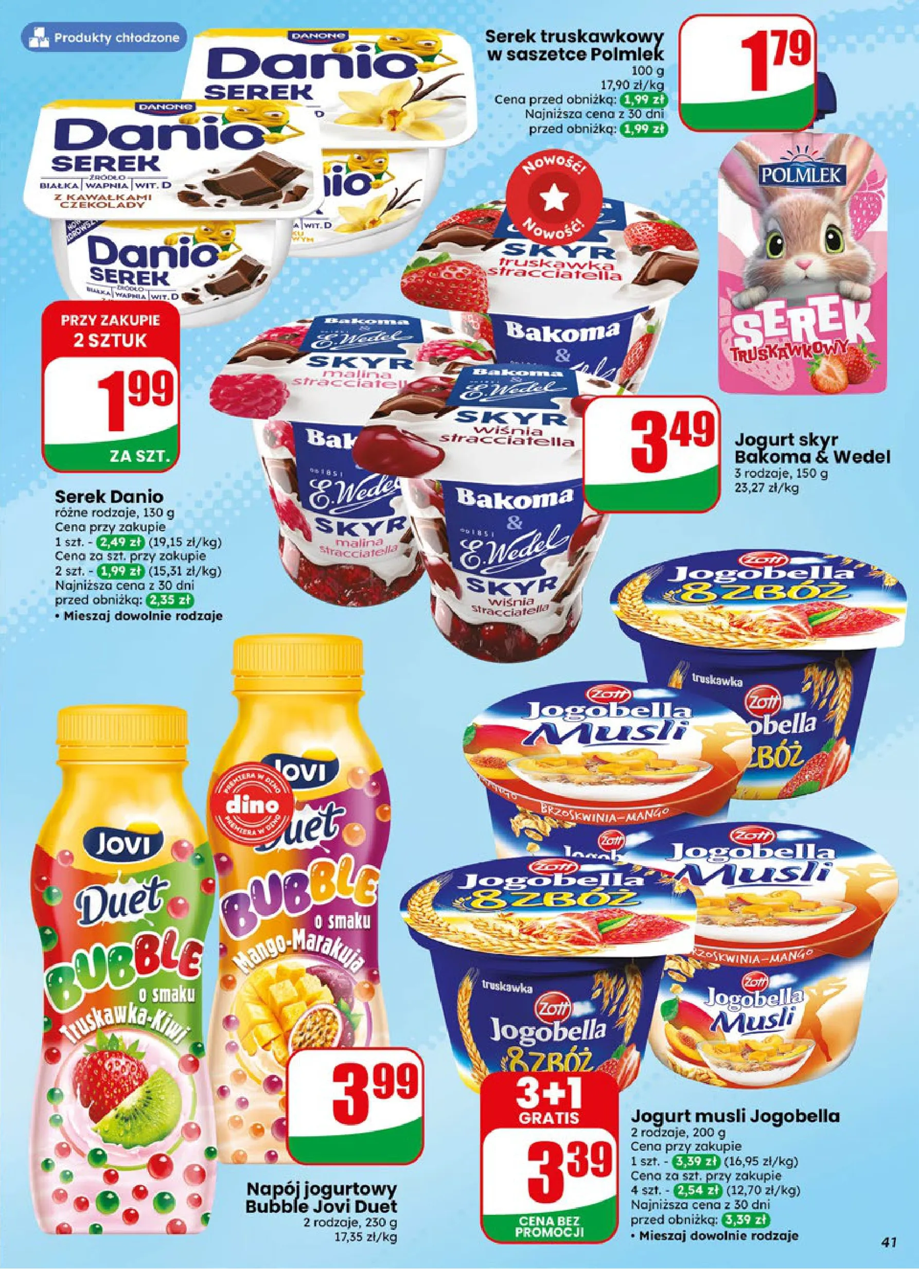 Dino gazetka promocyjna 22.04-28.04.2026 — strona 41 z 76