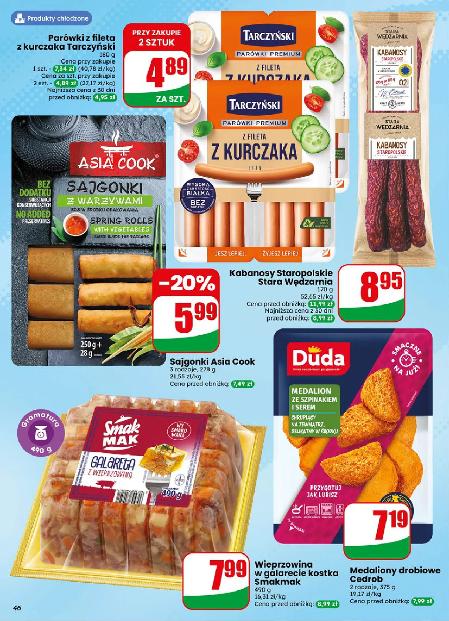 Dino gazetka promocyjna 22.04-28.04.2026 — strona 46 z 76