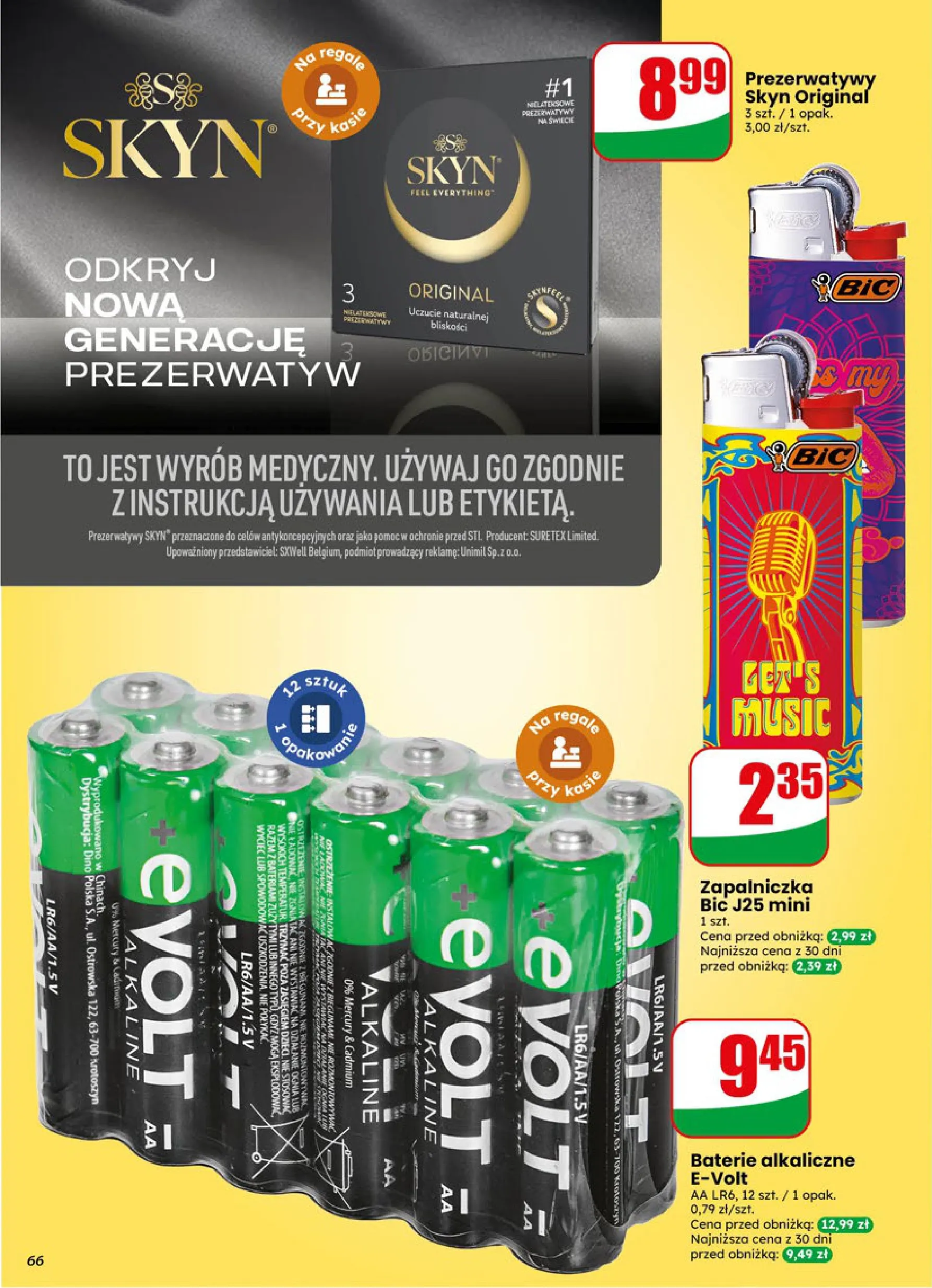 Dino gazetka promocyjna 22.04-28.04.2026 — strona 66 z 76