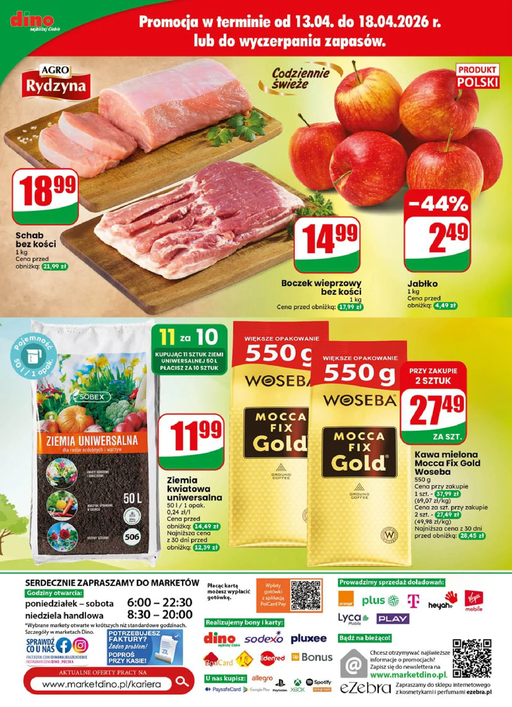 Dino gazetka promocyjna 22.04-28.04.2026 — strona 72 z 76